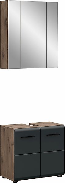 welltime Badmöbel-Set "FLORENZ, TOPSELLER, 2-teilige Badkombination, hochwe günstig online kaufen