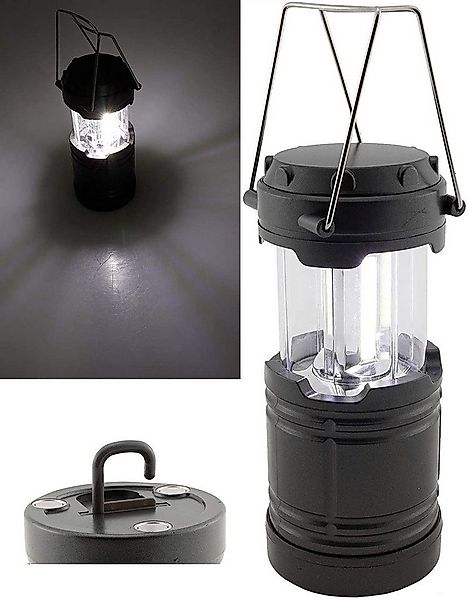 ChiliTec Gartenleuchte ChiliTec LED Camping Laterne Batteriebetrieb 3x AA M günstig online kaufen