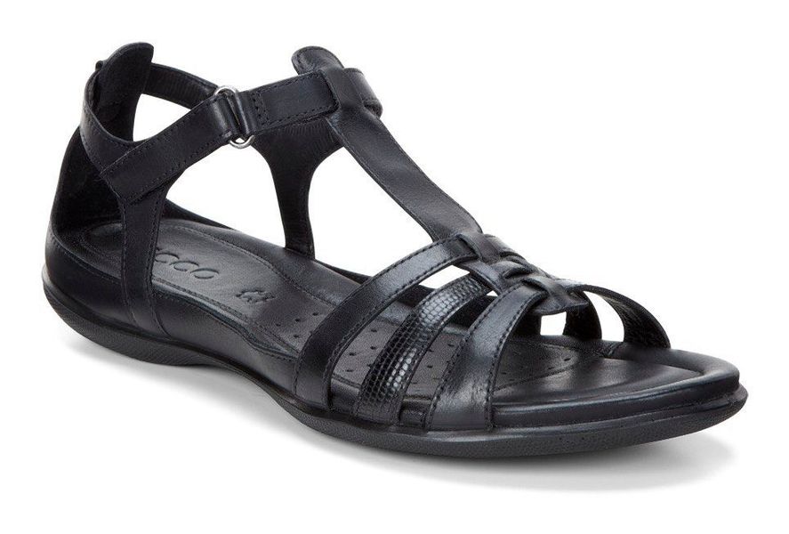 Ecco FLASH Riemchensandale, Sommerschuh, Sandalette, Klettschuh, günstig online kaufen