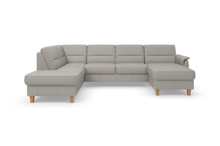 Home affaire Wohnlandschaft Palmera U-Form, B: günstig online kaufen