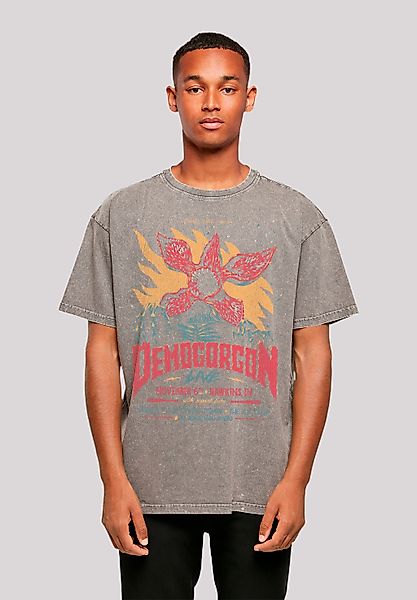 F4NT4STIC T-Shirt "Stranger Things Demogorgon Netflix TV Series", Premium Q günstig online kaufen