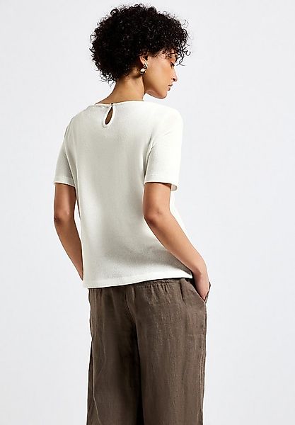 STREET ONE T-Shirt mit U-Boot Ausschnitt günstig online kaufen