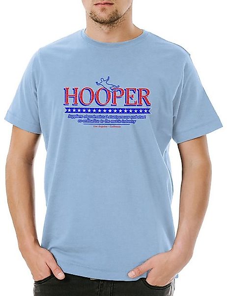 Urban Backwoods Print-Shirt Hooper I Herren T-Shirt Logo Schild Firma Stunt günstig online kaufen