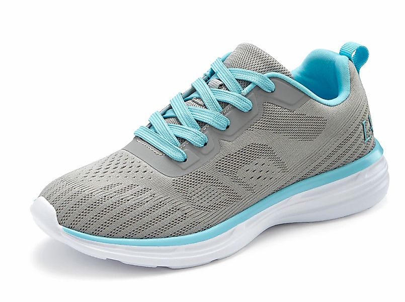LASCANA Sneaker "Freizeitschuh, Halbschuh, Turnschuhe," mit farbigen Detail günstig online kaufen