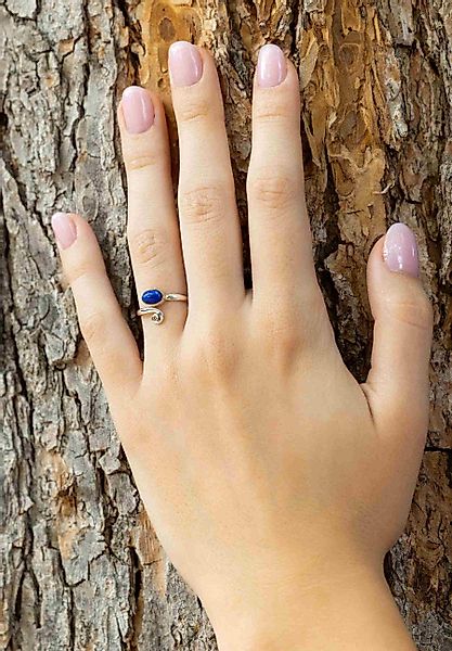 mantraroma Silberring (Ring mit Schmuckbeutel), Damenring günstig online kaufen