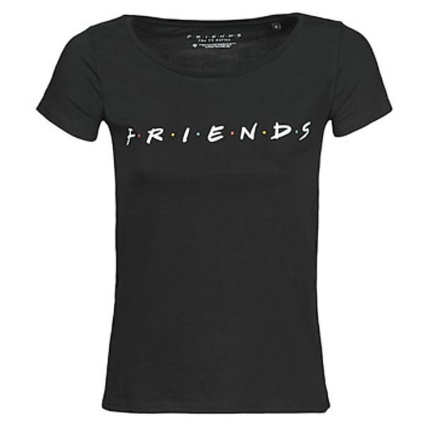 Yurban  T-Shirt FRIENDS LOGO günstig online kaufen