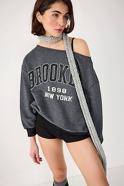 No Matter What Sweatshirt Relaxed Fit-Sweatshirt günstig online kaufen