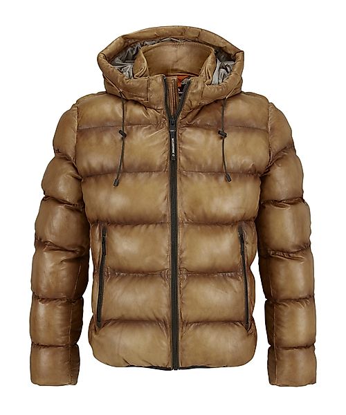 Milestone Lederjacke MSSalomon leichte, Wetterbeständige Lederjacke günstig online kaufen