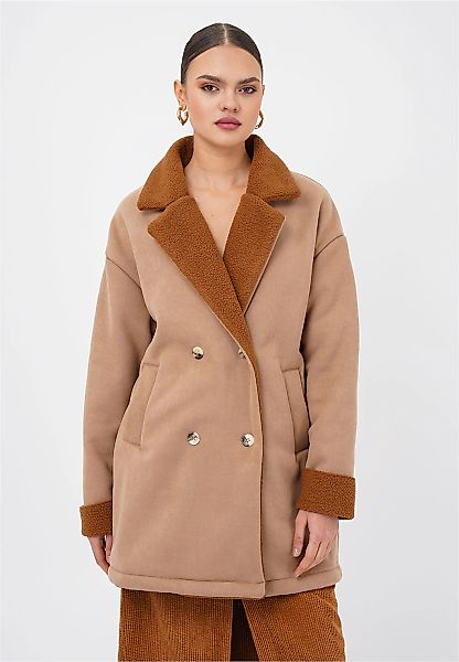 freshlions Wollmantel "Nevara" 1 mit stilvollem Reverskragen günstig online kaufen