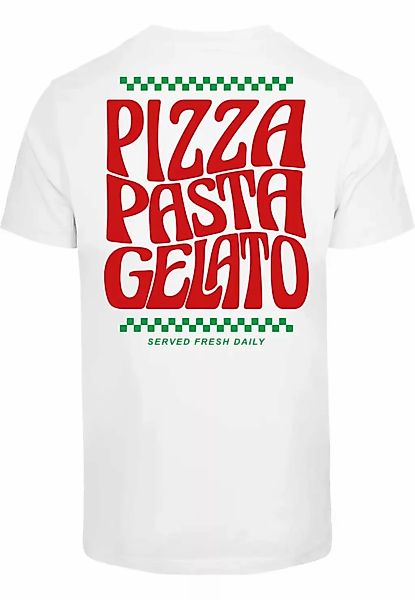 MisterTee T-Shirt "MisterTee Flavor Italiano Tee" günstig online kaufen