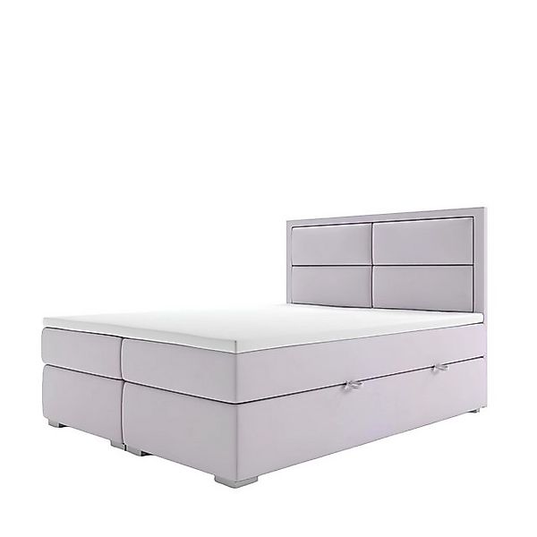 Xlmoebel Bett Hochwertiges Doppel-Polsterbett im modernen Design - Luxuriös günstig online kaufen