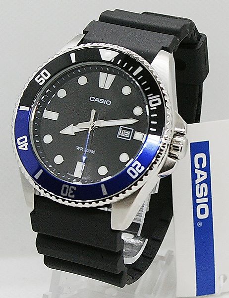 CASIO Quarzuhr Casio Herrenuhr MDV-107-1A2VEF, (1-tlg) günstig online kaufen