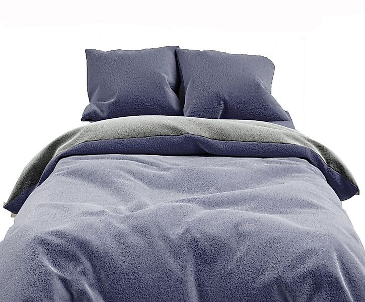 Leonado Vicenti Bettwäsche Winter Teddy Plüsch, Fleece, 2 teilig, Flauschig günstig online kaufen