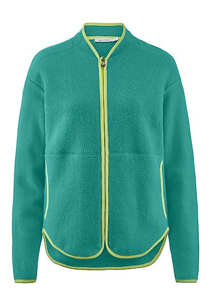 Hessnatur Fleecejacke ACTIVE LIGHT aus reiner günstig online kaufen