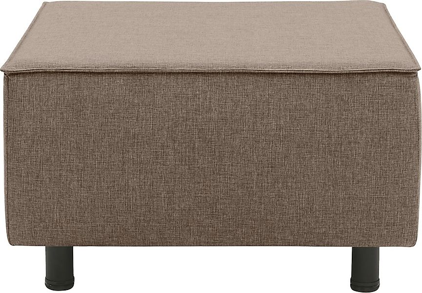 DOMO collection Polsterhocker "Sonna, individuell erweiterbar", Polsterhock günstig online kaufen