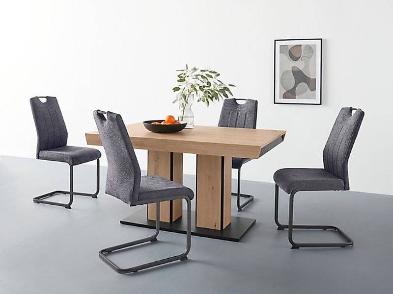 HELA Essgruppe »Agnes Esstisch ausziehbar, Tisch ausziehbar 140 -220 cm,«, günstig online kaufen
