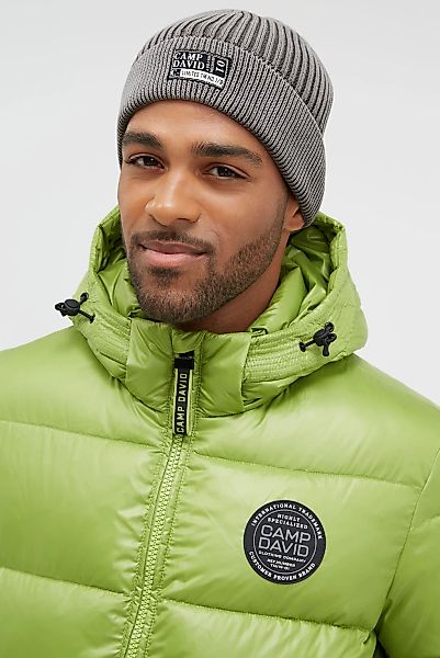 CAMP DAVID Strickmütze, aus Baumwolle günstig online kaufen
