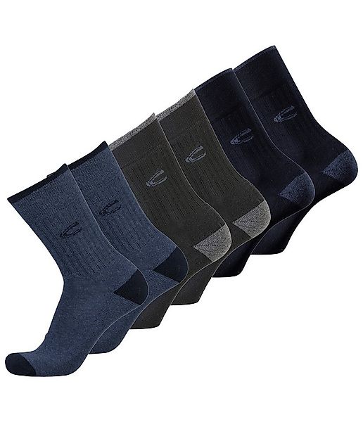 camel active Socken camel active Herren Sportsocken 6er Pack schwarz blau a günstig online kaufen