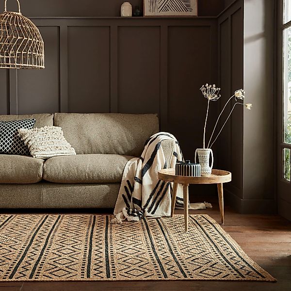 FLAIR RUGS Teppich "Luis" rechteckig 5 mm Höhe günstig online kaufen
