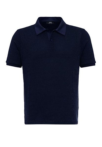 Antioch Poloshirt Varsova - Ribbed - Short Sleeve - Regular Fit günstig online kaufen