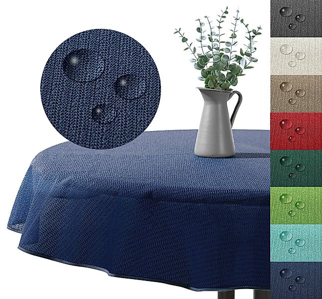 heimtexland Gartentischdecke Outdoor Tischdecke Garten Balkon Camping Tisch günstig online kaufen