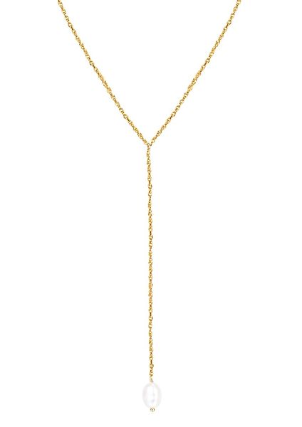 Hey Happiness Perlenkette Y-Kette mit Barockperle, günstig online kaufen