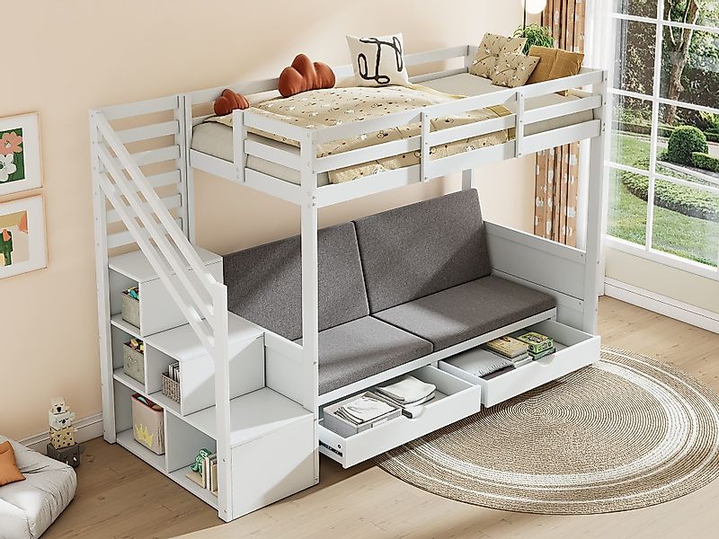 i@home Etagenbett Kinder-Etagenbett 90x200 cm mit günstig online kaufen