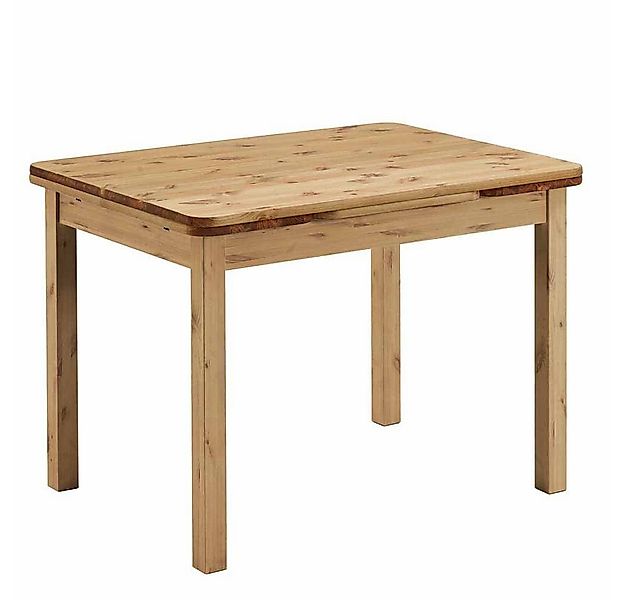 Pharao24 Esstisch Sherada, aus Massivholz, ausziehbar günstig online kaufen