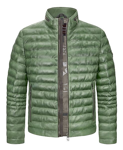 Milestone Lederjacke MSCavallino leichte Steppjacke aus günstig online kaufen