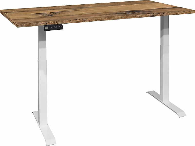 Mäusbacher Schreibtisch "Big System Office", Breite 120 cm, elektrisch höhe günstig online kaufen