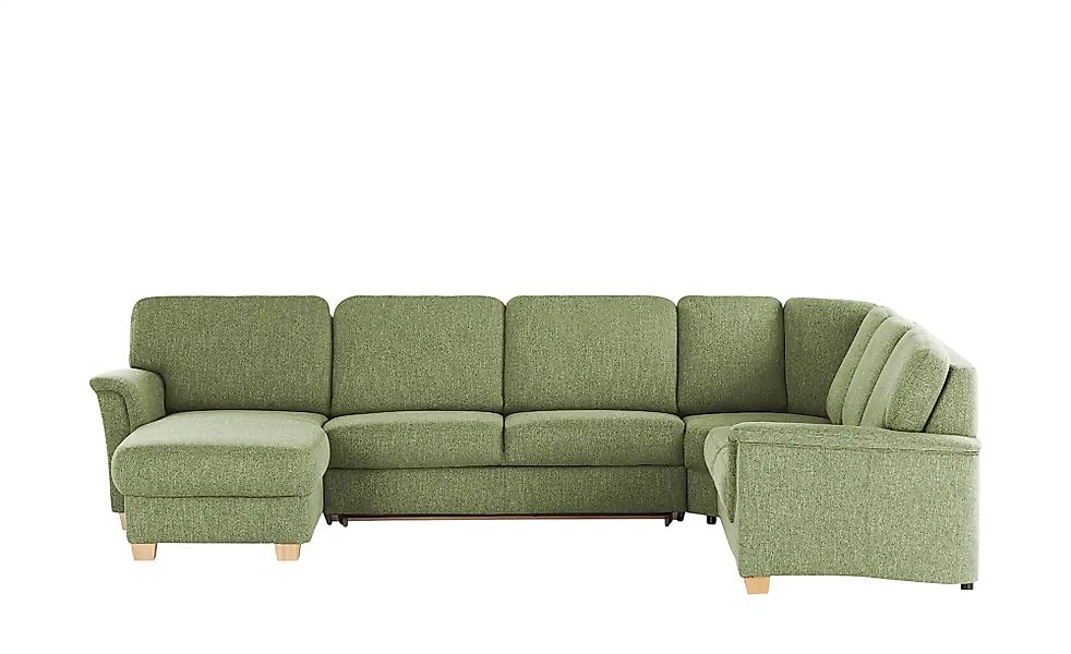 smart Wohnlandschaft  Valencia ¦ grün ¦ Maße (cm): B: 341 Polstermöbel > So günstig online kaufen