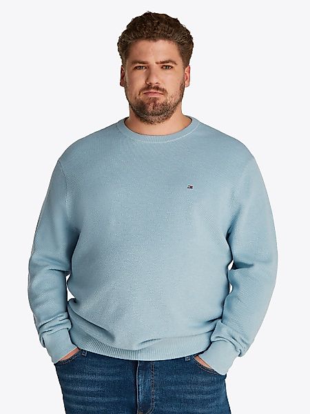 Tommy Hilfiger Big & Tall Rundhalspullover "BT-ESSENTIAL STRUCTURE CREW NEC günstig online kaufen