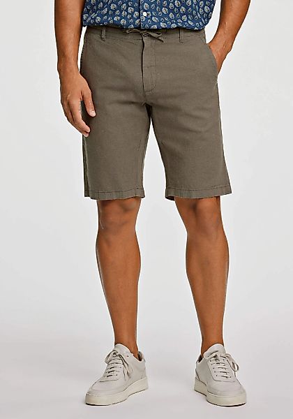 LINDBERGH Shorts "Leinenshorts Relaxed Fit" günstig online kaufen