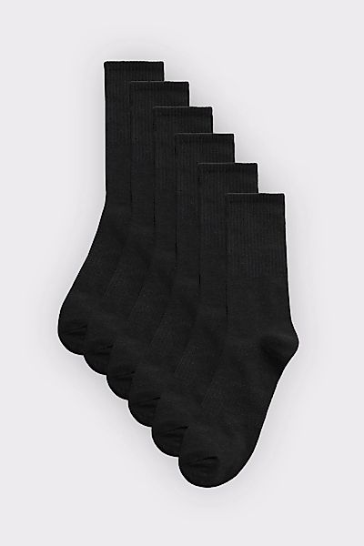 YSABEL MORA Socken, (6 Paar), Baumwollmix, Multipack, ohne Bündchen günstig online kaufen