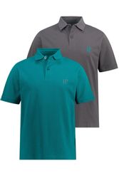 JP1880 Poloshirt Poloshirts Basic 2er-Pack Piqué günstig online kaufen