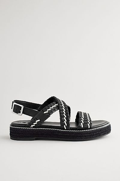 Next Forever Comfort® Zehentrenner-Slingbacks aus Leder günstig online kaufen