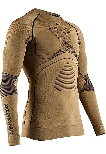 X-Bionic Langarmshirt Unterwäsche Radiactor 4.0 gold Herren günstig online kaufen