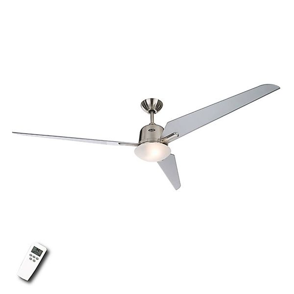 Deckenventilator Eco Aviatos silber 162 cm günstig online kaufen