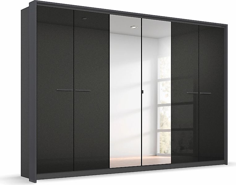 rauch Drehtürenschrank "Kleiderschrank Schrank Garderobe Wäscheschrank Ankl günstig online kaufen