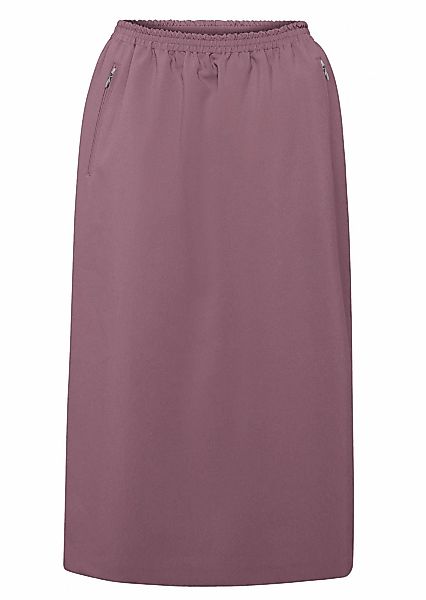 GOLDNER Midirock "Knitterfreier Reiseschlupfrock" Ohne günstig online kaufen