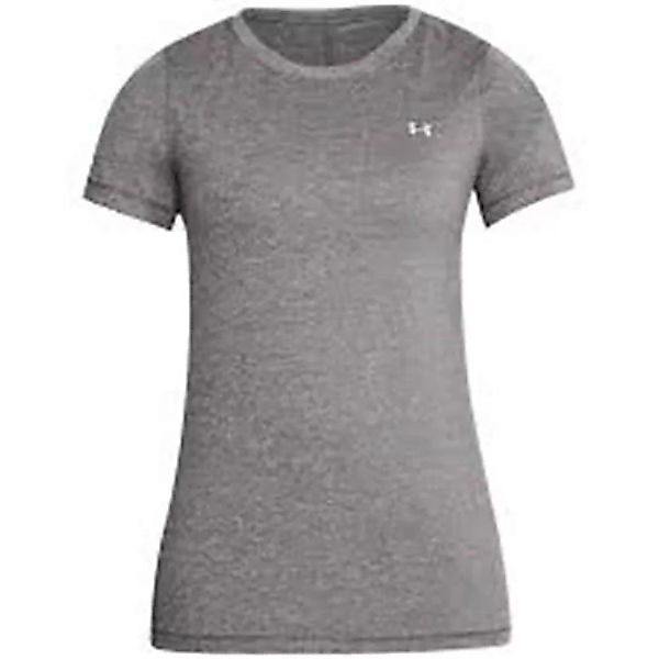 Under Armour Heat Gear Kurzärmeliges T-shirt S Grey günstig online kaufen