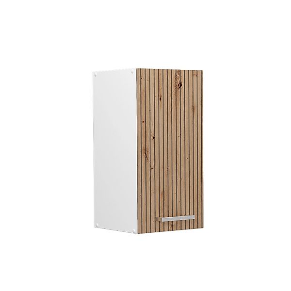 Vicco Hängeschrank R-Line Hängender Küchenschrank Artisan-Eiche/Weiß 30 cm günstig online kaufen