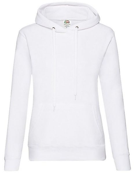 Fruit of the Loom Kapuzensweatshirt Classic Hooded Sweat Lady-Fit günstig online kaufen