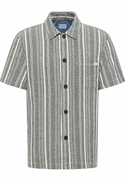 MUSTANG Kurzarmhemd "Herren Style Holiday" günstig online kaufen