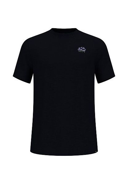 Odlo T-Shirt Herren T-Shirt aus Schurwolle ASCENT RAINCLOUD (1-tlg) günstig online kaufen