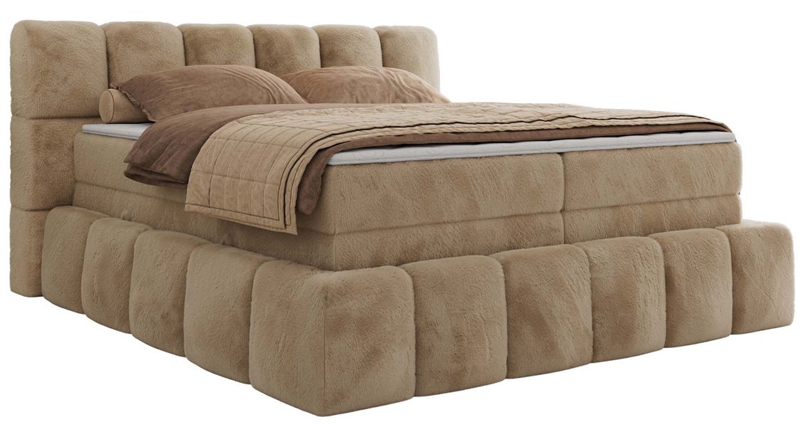 MKS MÖBEL Boxspringbett NIRA KING (Doppelbett-Set günstig online kaufen