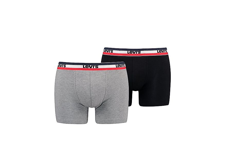 Levi's® Boxershorts LEVIS MEN SPW LOGO BOXER BRIEF ORG 2P (Packung, 2er Pac günstig online kaufen