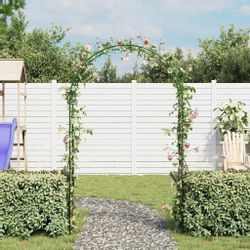 vidaXL Pergola 2x Garten Rosenbogen Torbogen günstig online kaufen