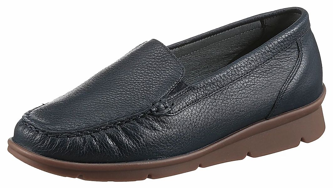 Waldläufer HOXY Mokassin Keilabsatz, Halbschuh, Komfortschuh in extraweiter günstig online kaufen