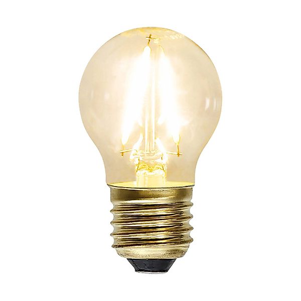 LED-Leuchtmittel E27 G45 Filament 1,5W 2.100 K Soft Glow günstig online kaufen